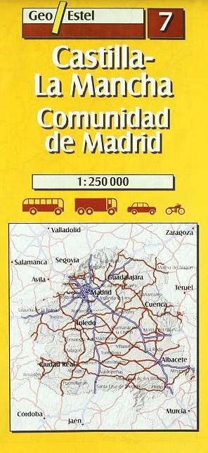 CASTILLA LA MANCHA COMUNIDAD DE MADRID | 9788495788153 | VARIOS