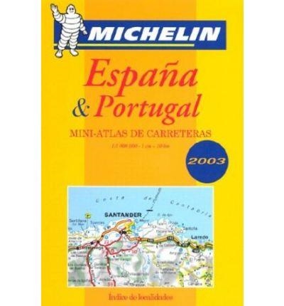 ESPAÑA - PORTUGAL , MINI ATLAS DE CARRETERAS | 9782061010181 | MICHELIN