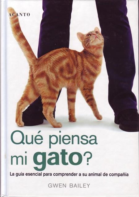 QUE PIENSA MI GATO | 9788495376374 | BAILEY, GWEN