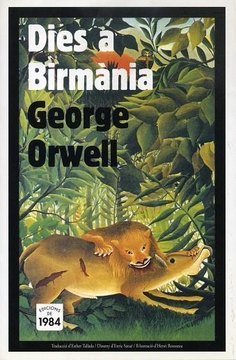 DIES A BIRMANIA | 9788496061125 | ORWELL, GEORGE