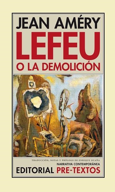 LEFEU O LA DEMOLICIO | 9788481915280 | AMERY, JEAN