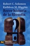 BREVE HISTORIA DE LA FILOSOFIA | 9788420635361 | SOLOMON, ROBERT C.