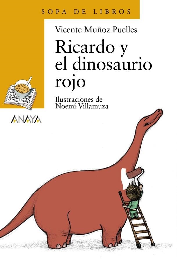 RICARDO Y EL DINOSAURIO ROJO | 9788466725576 | MUÑOZ PUELLES, VICENTE