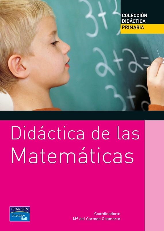 DIDACTICA DE LAS MATEMATICAS | 9788420534541 | CHAMORRO, MARIA DEL CARMEN ( ED. )