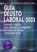 GUIA DEUSTO LABORAL 2003 | 9788423420445 | BARRENECHEA, JON