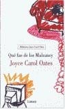 QUE FUE DE LOS MULVANEY | 9788426413437 | OATES, JOYCE CAROL