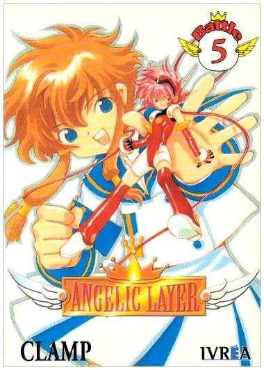 ANGELIC LAYER, 5 | 9789871071791 | CLAMP