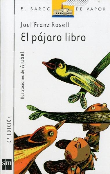 PAJARO LIBRO, EL | 9788434891050