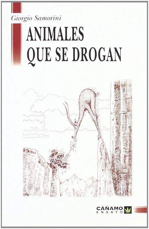 ANIMALES QUE SE DROGAN | 9788493102661 | SAMORINI, GIORGIO