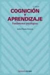 COGNICION Y APRENDIZAJE FUNDAMENTOS PSICOLOGICOS | 9788436817737 | PUENTE FERRERAS, ANIBAL