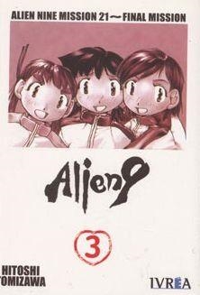 ALEN 9 VOL 3 | 9789871071845 | TOMIZAWA, HITOSHI