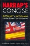 DICCIONARIO ESPAÑOL INGLES HARRAP'S CONCISE | 9788483324196 | VARIOS