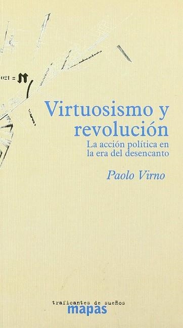 VIRTUOSISMO Y REVOLUCION | 9788493298210 | VIRNO, PAOLO