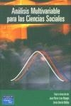 ANALISIS MULTIVARIABLE PARA LAS CIENCIAS SOCIALES | 9788420537276 | LEVY MANGIN, JEAN PIERRE / VARELA MALLOU, JESUS