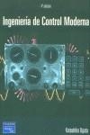 INGENIERIA DE CONTROL MODERNA | 9788420536781 | OGATA, KATSUHIKO