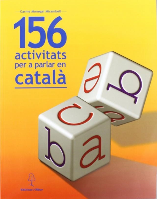 156 ACTIVITATS PER A PARLAR EN CATALA | 9788488887733 | MONEGAL, CARME