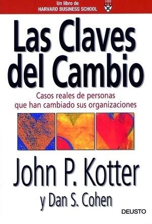 CLAVES DEL CAMBIO, LAS | 9788423420346 | KOTTER, JOHN P