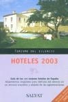 HOTELES 2003 | 9788434527508