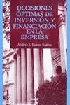 DECISIONES OPTIMAS DE INVERSION Y FINANCIACION EN LA EMPRESA | 9788436817676 | SUAREZ, ANDRES S