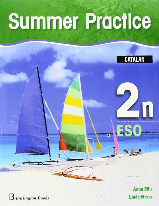 SUMMER PRACTICE 2 ESO CATALA | 9789963468607 | ELLIS/ MARKS