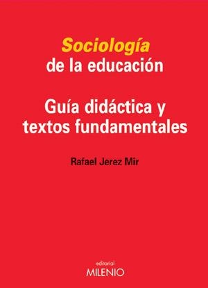 SOCIOLOGIA DE LA EDUCACION | 9788497430678 | JEREZ, RAFAEL