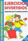 EJERCICIOS DIVERTIDOS 4 - 6 AÑOS, AZUL | 9788495677303 | AA.VV.