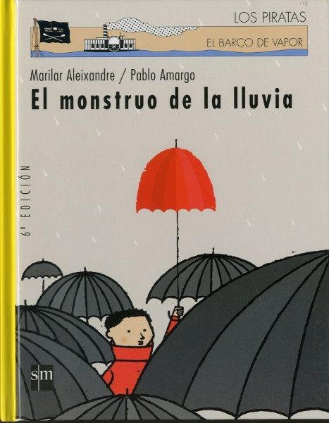 MONSTRUO DE LA LLUVIA, EL | 9788434893351 | ALEIXANDRE, MARILAR