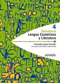 LENGUA CASTELLANA Y LIT 4 ESO ED CATALUNYA | 9788466719919 | LAZARO CARRETER