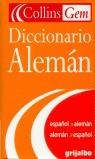 DICCIONARIO ALEMAN COLLINS GEM | 9788425336218 | AA.VV.