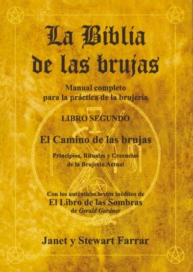 BIBLIA DE LAS BRUJAS, VOL.II | 9788495593085 | FARRAR, JANET Y STEWART