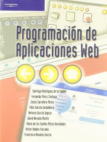 PROGRAMACIONES DE APLICACIONES WEB | 9788497321815 | AAVV