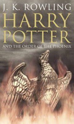 HARRY POTTER AND THE ORDER OF THE PHOENIX ADULT ED | 9780747569404 | ROWLING, J.K.