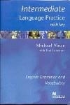 INTERMEDIATE LANGUAGE PRACTICE WITH KEY | 9781405007689 | EMMERSON, PAUL - VINCE, MICHAEL