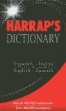 DICCIONARI ESPAÑOL-INGLES HARRAP'S | 9788483323694 | VARIOS