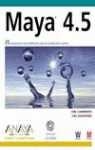 MAYA 4.5 | 9788441515574 | LAMMERS, JIM