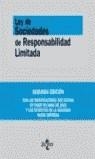 LEY DE SOCIEDADES DE RESPONSABILIDAD LIMITADA | 9788430939886 | ARROYO, IGNACIO