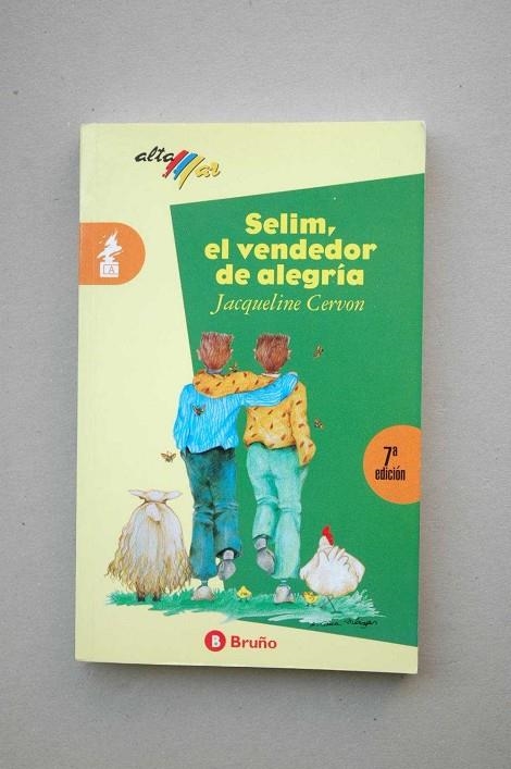 SELIM, EL VENDEDOR DE ALEGRIA | 9788421625699 | CERVON, JACQUELINE