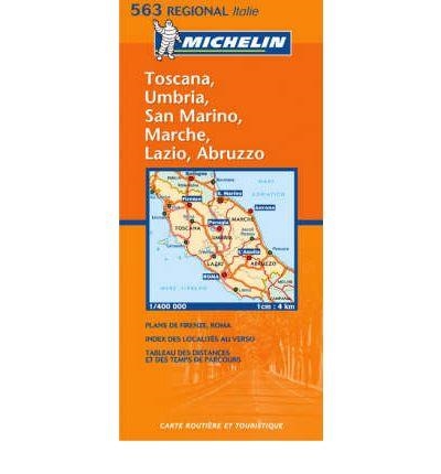 TOSCANA, UMBRIA, SAN MARINO, MARCHE, LAZIO, ABRUZZO | 9782067100114 | VV. AA.