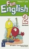 FUN ENGLISH 2 WORBBOK | 9788420530321 | LEIGHTON, J. SANCHEZ, L