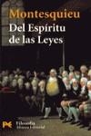 DEL ESPIRITU DE LAS LEYES | 9788420655659 | MONTESQUIEU