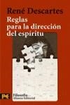 REGLAS PARA LA DIRECCION DEL ESPIRITU | 9788420655741 | DESCARTES, RENE