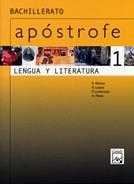 APOSTROFE 1 BACH LENGUA Y LITERATURA | 9788421825952 | ALONSO, S. - LOPEZ, A. - LUMBRERAS, P. - PEREZ, A.