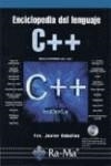 ENCICLOPEDIA DEL LENGUAJE C++ | 9788478975846 | CEBALLOS, FCO. JAVIER