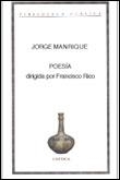 POESIA JORGE MANRIQUE | 9788484320487 | MANRIQUE, JORGE