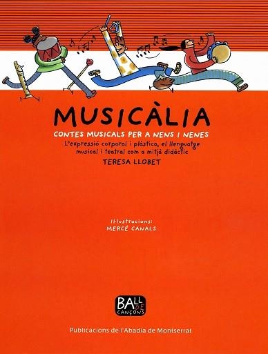 MUSICALIA | 9788484154457 | LLOBET, TERESA