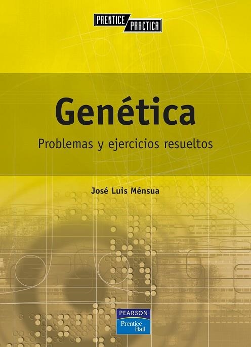 GENETICA | 9788420533414 | MENSUA, JOSE LUIS