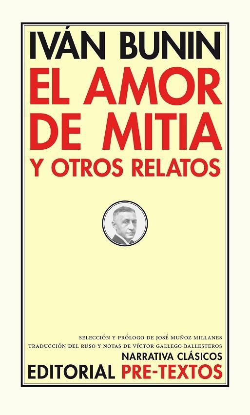 AMOR DE MITIA Y OTROS RELATOS, EL | 9788481915334 | BUNIN, IVAN