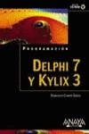 DELPHI 7 Y KYLIX 3 | 9788441515666 | CHARTE, FRANCISCO