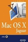 MAC OS X JAGUAR | 9788441515802 | FEILER, JESSE