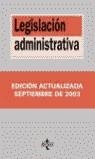 LEGISLACION ADMINISTRATIVA | 9788430940158 | LEGUINA VILLA, LUIS